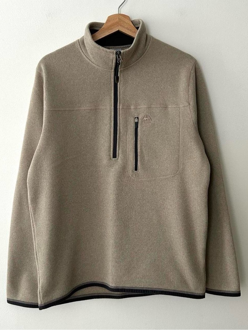 Vintage Y2K Nike ACG Pullover Quarter Zip Sweater